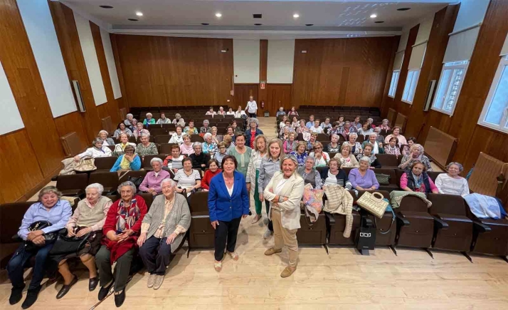 La asociación de Amas de Casa renueva su directiva