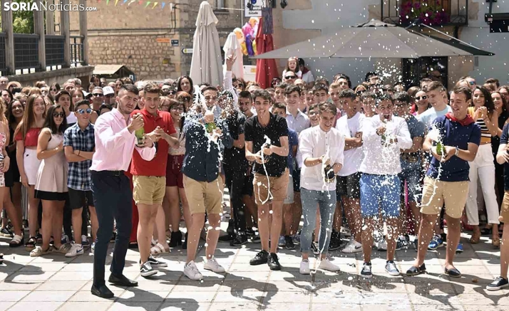 Covaleda abre el concurso para el cartel de sus fiestas de San Lorenzo