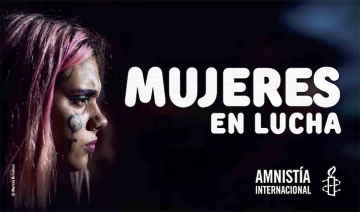 Mujeres en lucha, de Amnistía Internacional, estará del III Congreso Internacional de Género y Educación del Campus