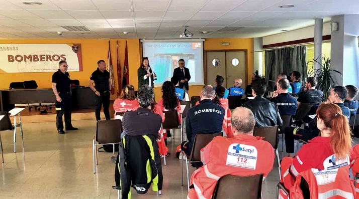 La Junta concluye un nuevo curso de coordinación, seguridad e intervención en accidentes de tráfico