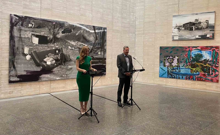 MUSAC inaugura tres nuevas exposiciones que centran su programación en la temporada estival