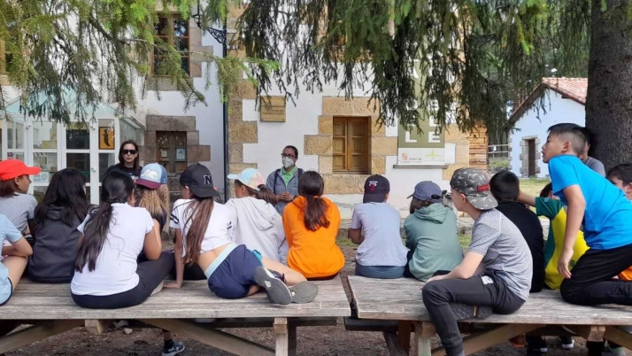 Más de 170 escolares en las didácticas de educación ambiental en El Amogable