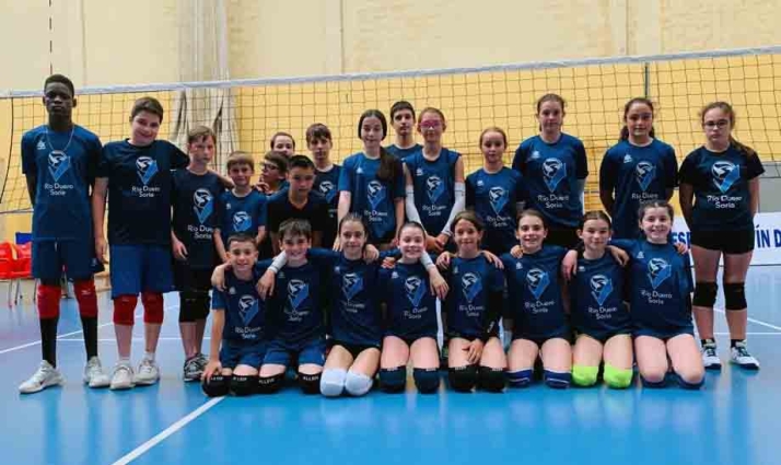 Los alevines de Río Duero Soria disputan el Nacional en Valladolid