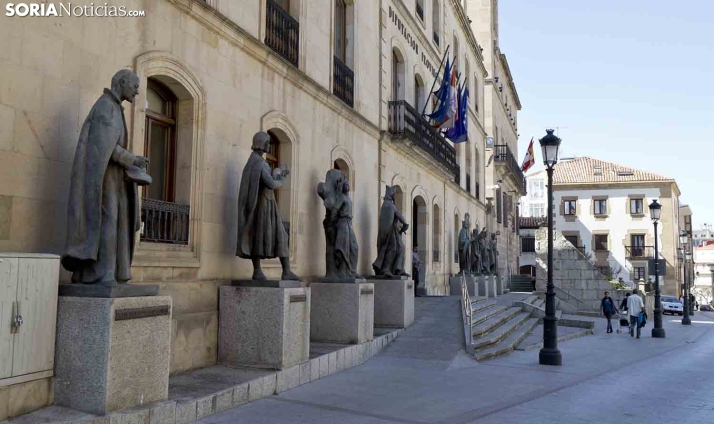 La Diputación aprueba las bases de la convocatoria para obras en colegios dotada con 300.000 euros