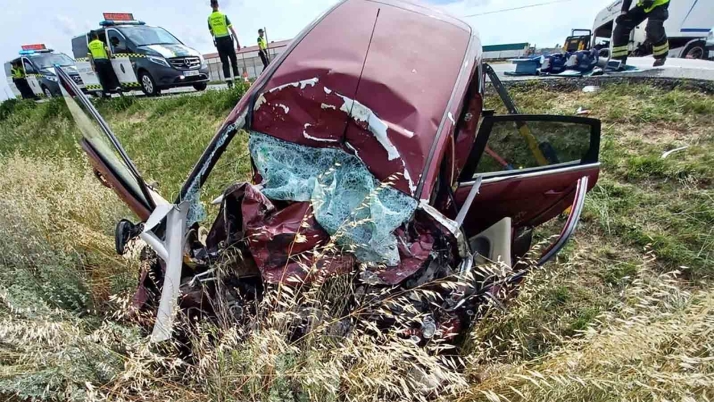 Fallece una mujer en un accidente de tráfico en Segovia