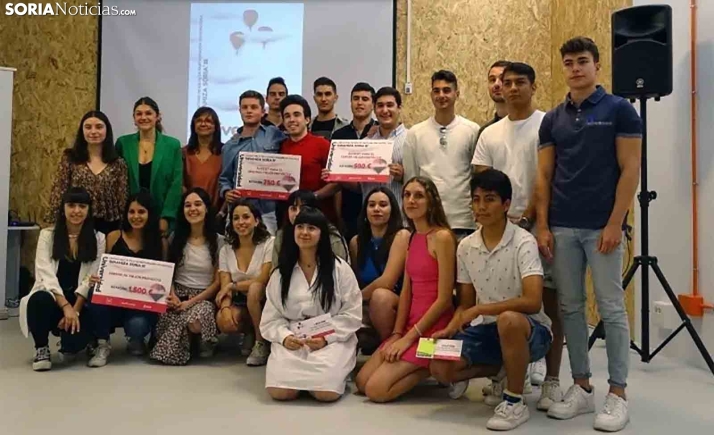 Este miércoles, presentación y entrega de premios del Dinamiza Soria