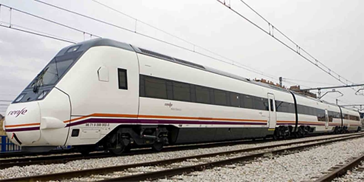Renfe anuncia que sus unidades más modernas de media distancia recorrerán la línea Soria-Madrid 