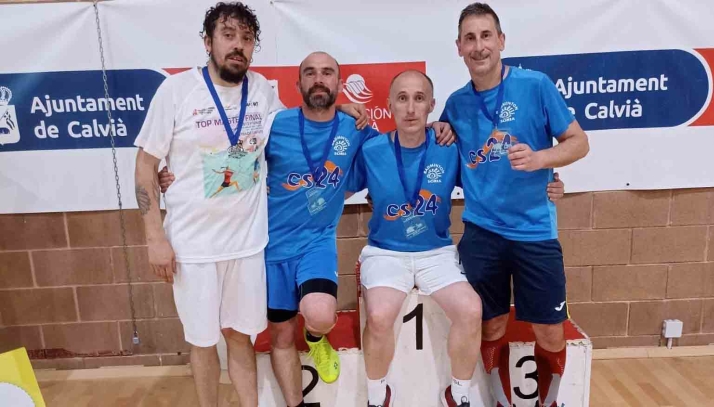 Los volantistas senior sorianos cosechan notables triunfos en el Máster Final de Mallorca