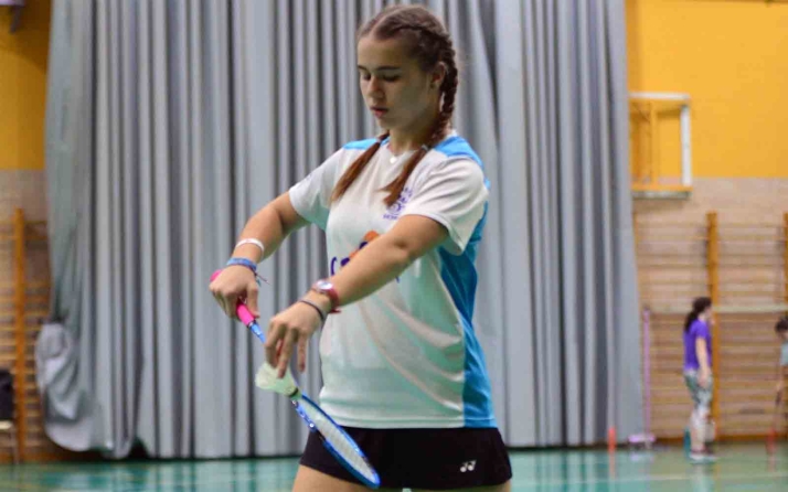 La Selección autonómica de bádminton convoca a Daniela Corchón 