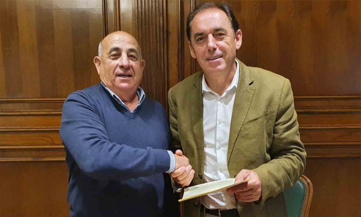 La Diputación colabora en la financiación de la obra de abastecimiento a Golmayo desde la ETAP de Garray