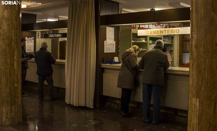 Trabajadores temporales del Ayuntamiento de Soria piden una ‘hoja de ruta’ sobre la estabilización del empleo