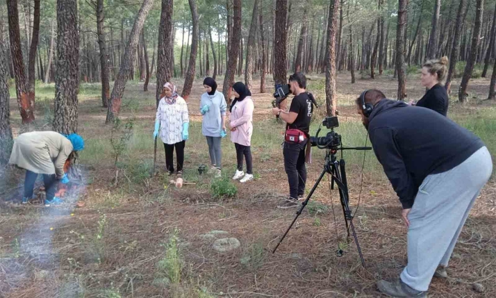 ADEMA graba un documental sobre la mujer rural