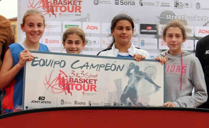 Seis equipos con jugadores del CSB participarán en el Máster Final del 3x3 Street Basket Tour