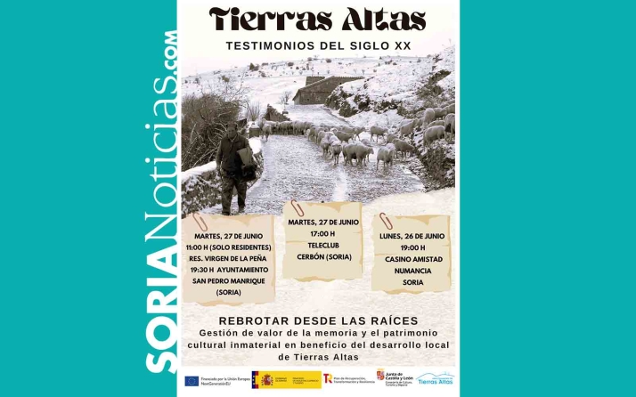 Tierras Altas celebra un ciclo sobre su memoria