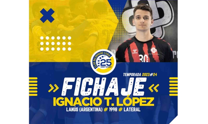 Nacho, versatilidad para el BM Soria