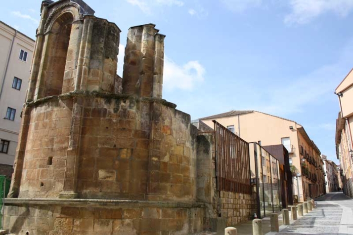 Autorizado el nuevo plan de mejora de las ruinas de San Nicolás 