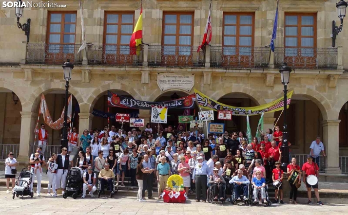 FOTOS | Alzheimer Soria celebra ya los Sanjuanes