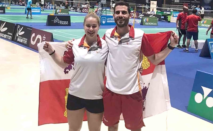 La volantista soriana Daniela Corchón, quinta de España con Castilla y León