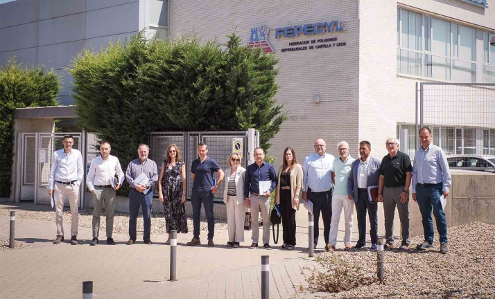 La Federación de Polígonos Empresariales de Castilla y León (FEPECYL) reactiva su actividad