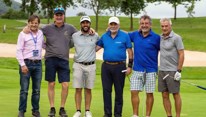 Berná, sexto en el Bizkaia PGAe Open, con las opciones intactas en el circuito de PGA Spain Golf Tour