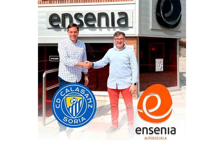 Ensenia patrocinará al CD Calasanz