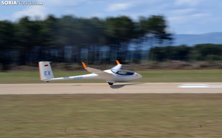 Soria se prepara para el Mundial Femenino de Vuelo a Vela sin Motor con las 48 mejores pilotos