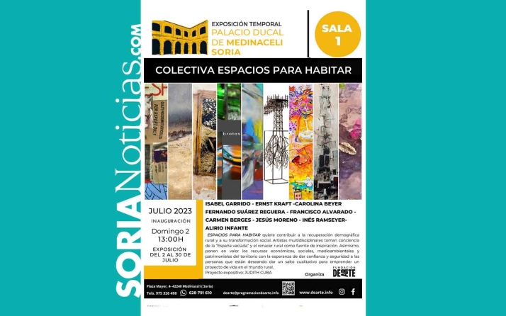 DEARTE expone la inspiración artística del renacimiento rural