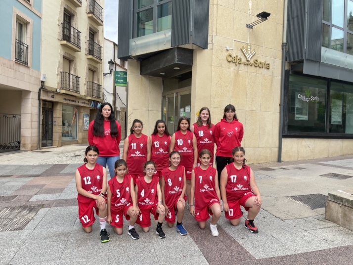 Presentación oficial de los combinados sorianos de basquet para el Autonómico PRD