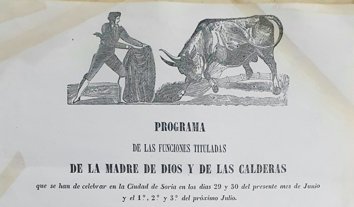 El programa de San Juan 1854: Cuando la Saca no tenía hora, había toro enmaromado y era Balonsadero