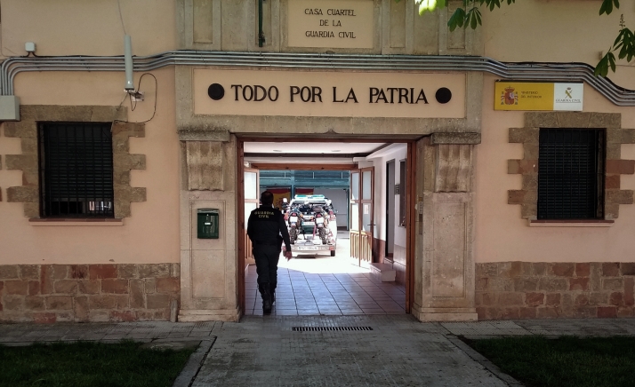 El PSOE de Soria presume de la Guardia Civil: Del incremento de la plantilla a la inversión 0 del PP