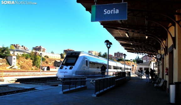 Renfe pone en marcha Descubre Soria: Viajes de ida y vuelta a Madrid por tan solo 15 euros