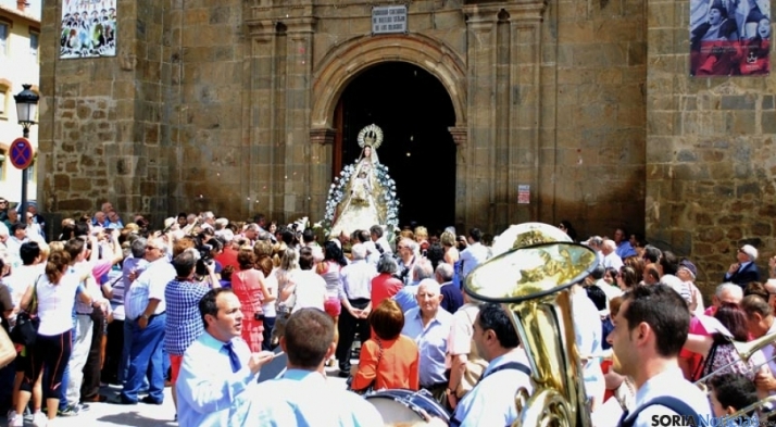 Programa de Fiestas de Nuestra Señora de los Milagros de Ágreda 2023