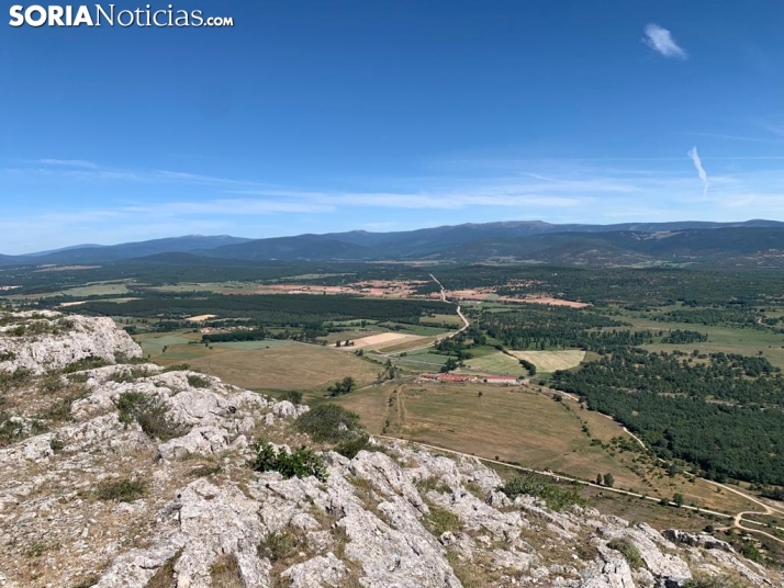 Los sorianos subirán al Pico Frentes disfrutando de unas vistas magníficas el 11 de junio