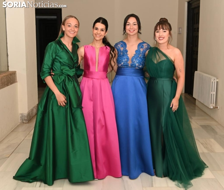 Ágreda da comienzo a sus fiestas con la presentación su Reina y Damas