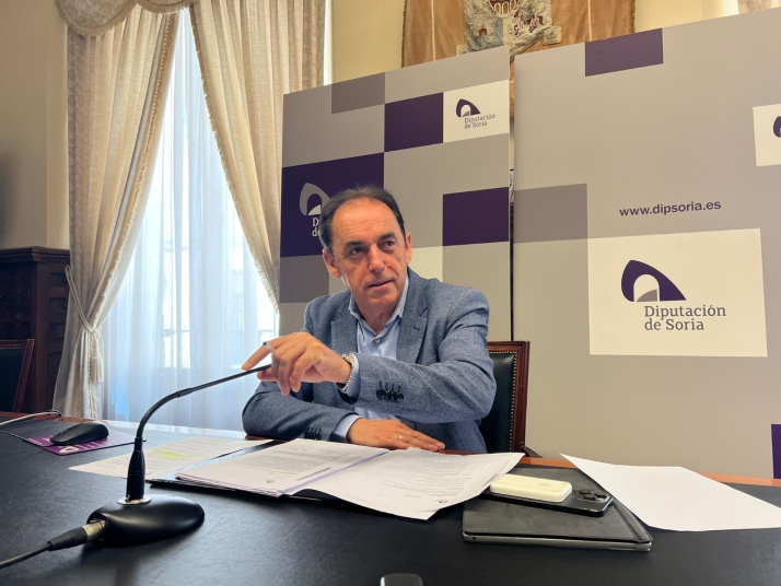 La Diputación colaborará con Deza y Golmayo para mejorar el abastecimiento de agua