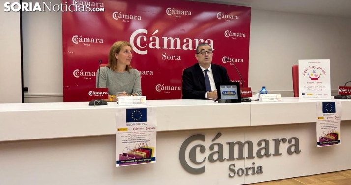 Cerca de 200 establecimientos de Soria regalarán 6.000 euros a sus clientes