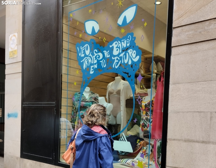 Soria rompe los estereotipos del escaparatismo gracias a la creatividad más joven