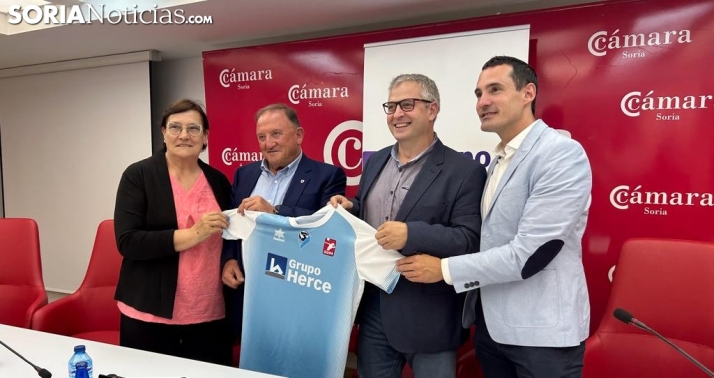 El Río Duero, que cambia de nombre, confirma su presencia en Europa y anuncia nuevo patrocinador principal: Grupo Herce