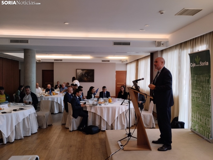 El sector agroalimentario soriano deberá pensar en global para seguir creciendo