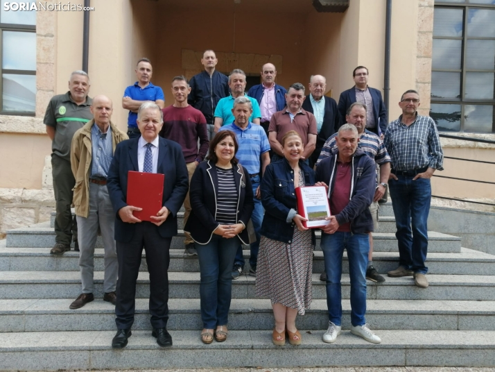 La concentración parcelaria del Canal de Ines da un paso más y apueba las bases definitivas