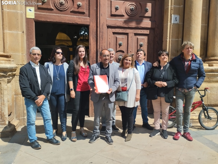 El PSOE de Soria, indignado ante el pacto de PP y Vox en El Burgo: Pardo ha rematado su carrera política