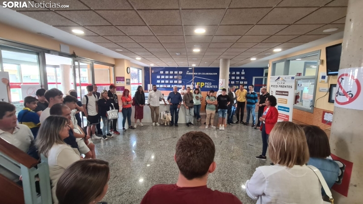 El Pico Frentes enseña todo su potencial de Formación Profesional