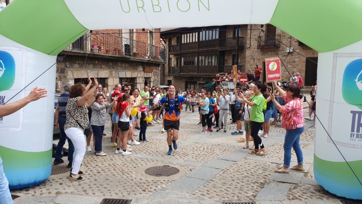 La ‘Vinuesada’ de Jorge Tricas: De Zaragoza a Vinuesa corriendo en 29 horas
