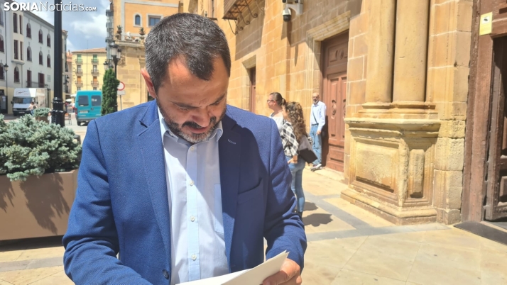 Diputación de Soria: Dos recursos, distintas instancias y una cuenta atrás