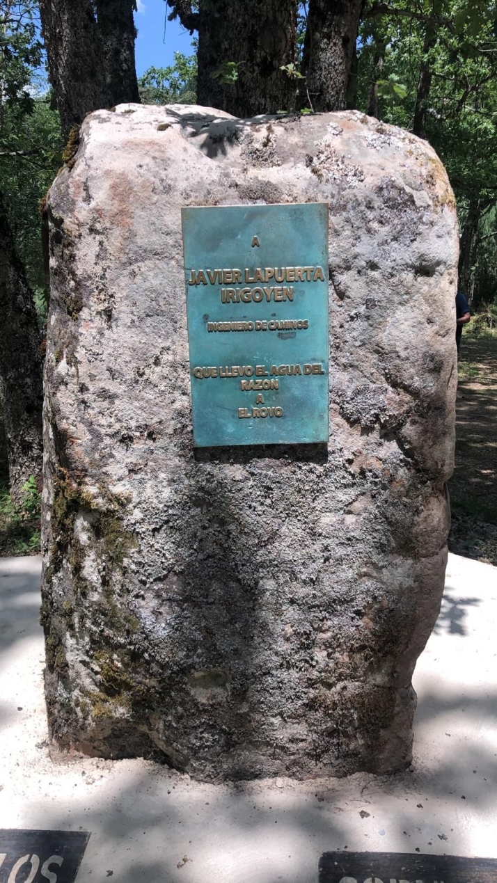 El Royo homenajea a Javier Lapuerta