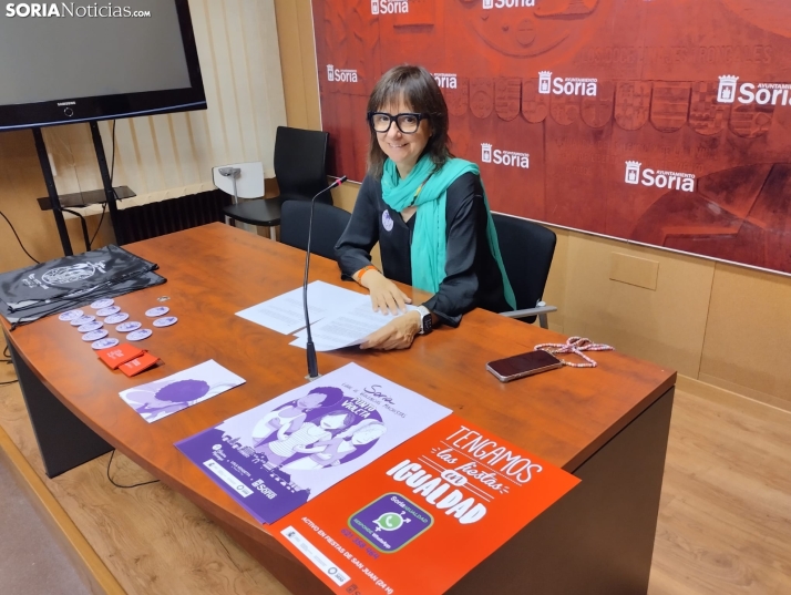 Un número de Whatsapp para blindar a Soria de agresiones sexuales y sexistas en San Juan