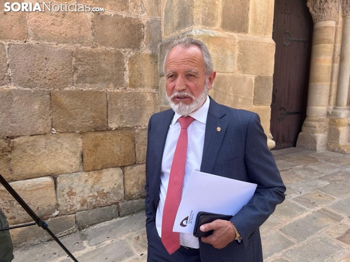 José Antonio de Miguel apuesta por una refundación del PP en Almazán