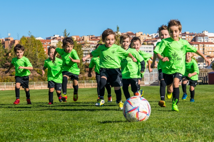 El C.D. San José comienza las jornadas de inscripción con gran afluencia