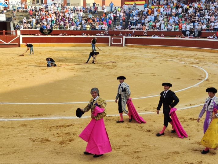 Crónica de la primera de Feria de San Juan 2023