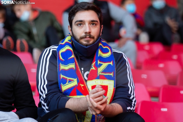 El Numancia vuelve a salir trasquilado en el reparto de los grupos por parte de la RFEF